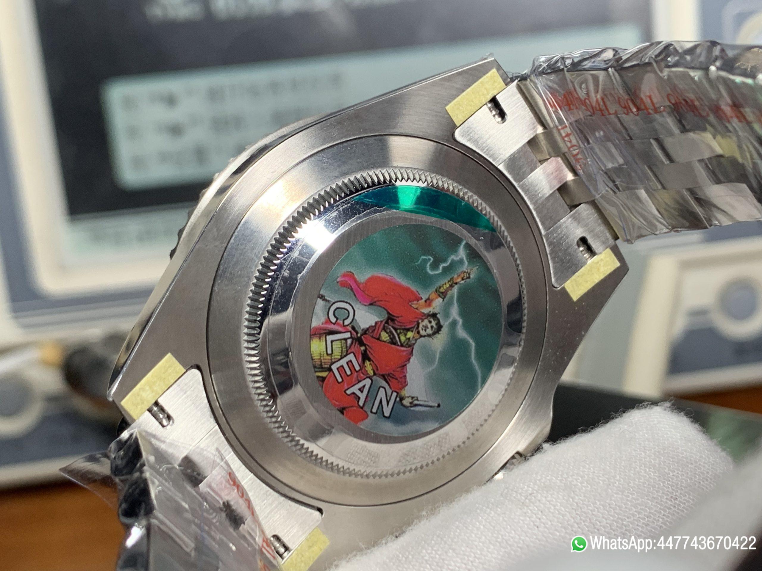 Victory Watch Factory Rolex GMT Master II Sprite 126729VTNR Black Green Ceramic Bezel Green Dial 904L Jubilee Bracelet DanDong 3285 Movement 07 Clean Watch Factory Rolex GMT Master II Sprite 126729VTNR Black Green Ceramic Bezel Green Dial 904L Jubilee Bracelet DanDong 3285 Movement 07