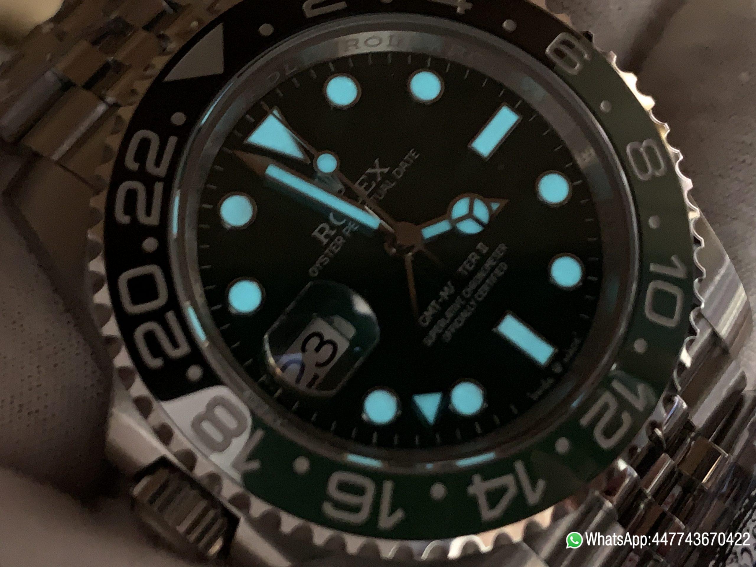Victory Watch Factory Rolex GMT Master II Sprite 126729VTNR Black Green Ceramic Bezel Green Dial 904L Jubilee Bracelet DanDong 3285 Movement 09 Clean Watch Factory Rolex GMT Master II Sprite 126729VTNR Black Green Ceramic Bezel Green Dial 904L Jubilee Bracelet DanDong 3285 Movement 09