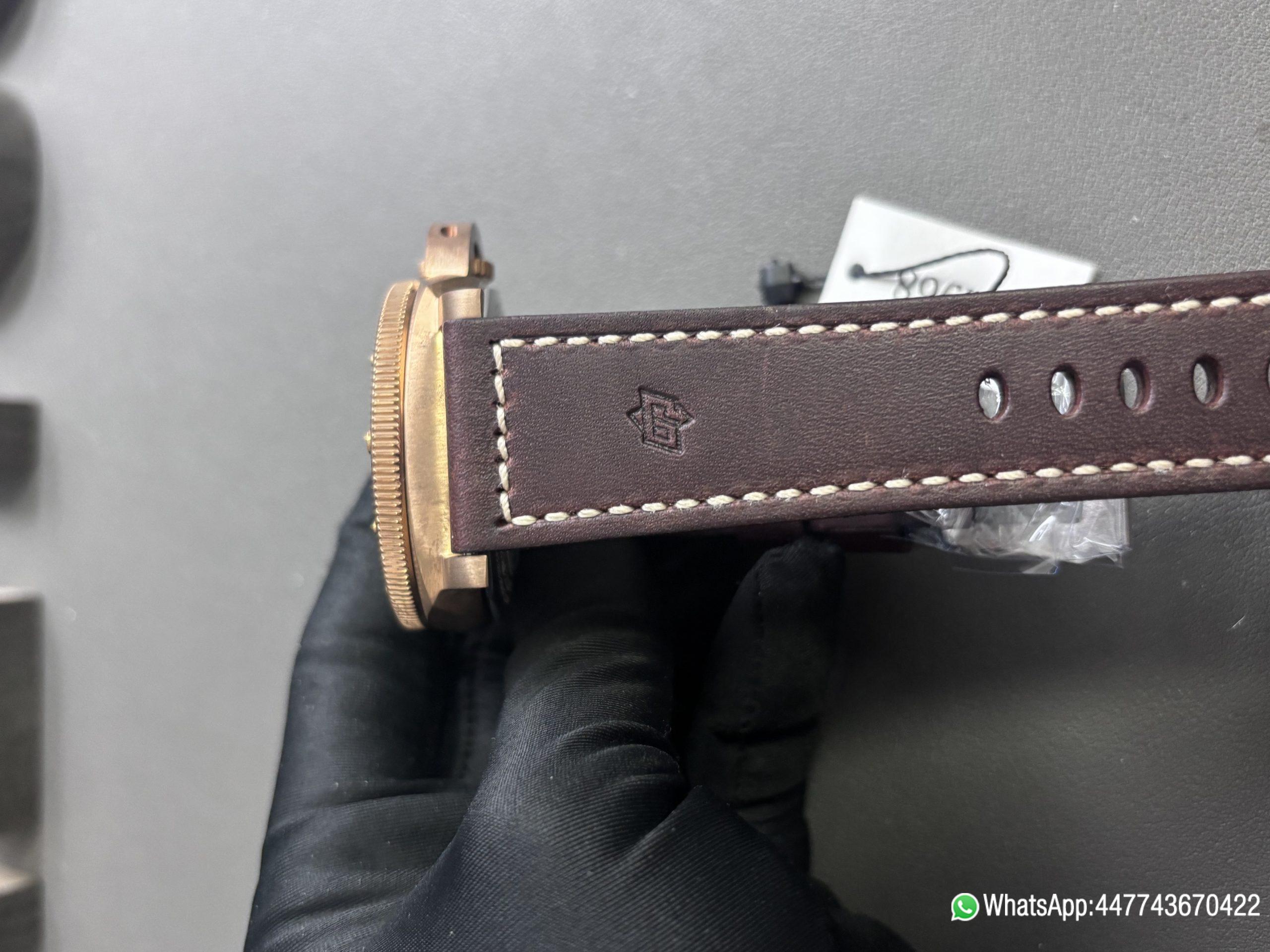 Super Clone Panerai Submersible Bronzo PAM00968 47mm Bronze case Bronze one way rotating dive bezel black ceramic bezel opening P 9010 Super Clone Automatic Movement 02 Super Clone Panerai Submersible Bronzo PAM00968 47mm Bronze case Bronze one way rotating dive bezel black ceramic bezel opening P 9010 Super Clone Automatic Movement 02