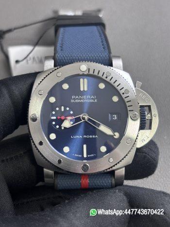 Super Clone Panerai Submersible QuarantaQuattro Luna Rossa PAM01391 010
