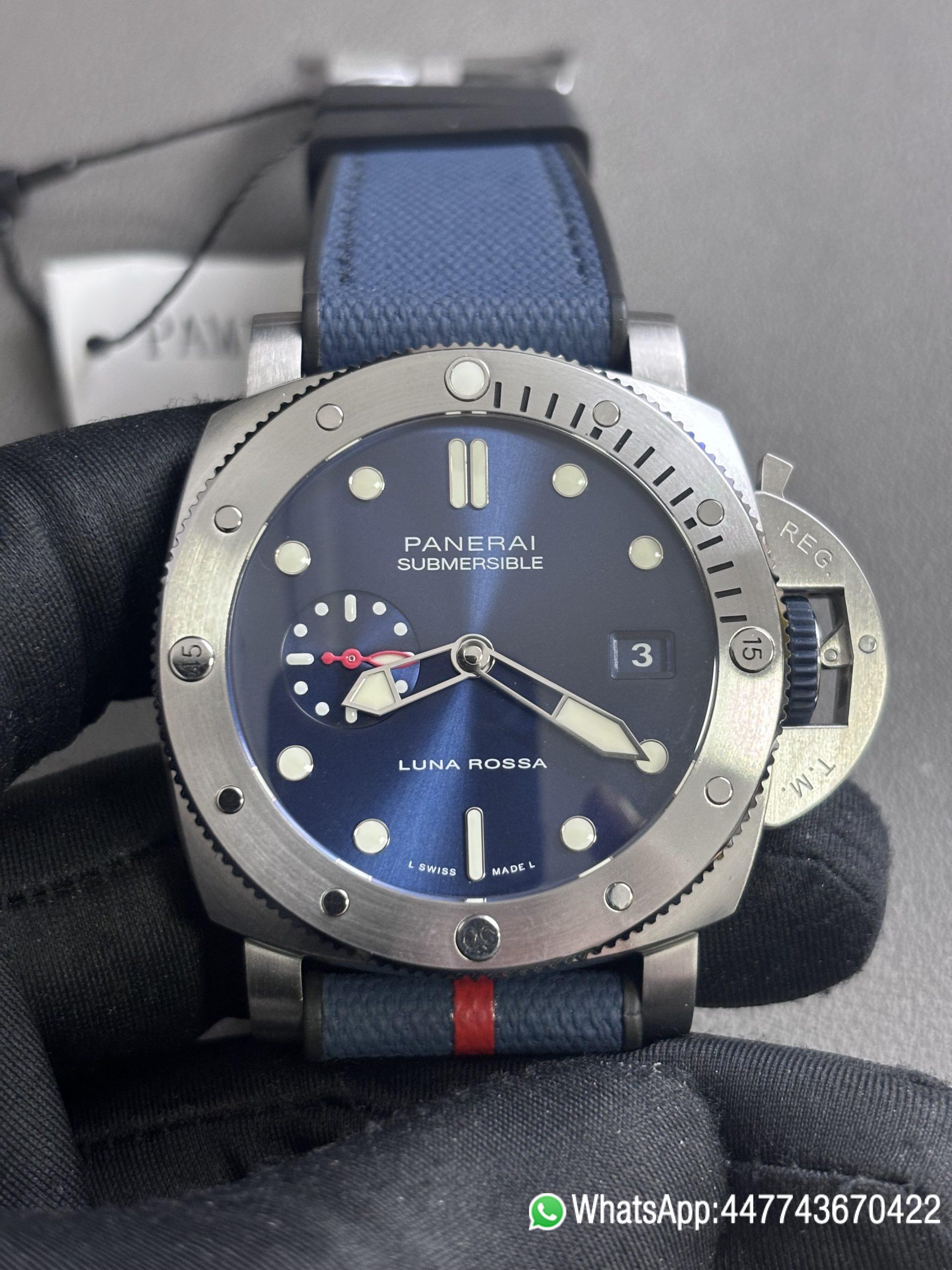 Super Clone Panerai Submersible QuarantaQuattro Luna Rossa PAM01391 010 Super Clone Panerai Submersible QuarantaQuattro Luna Rossa PAM01391 010