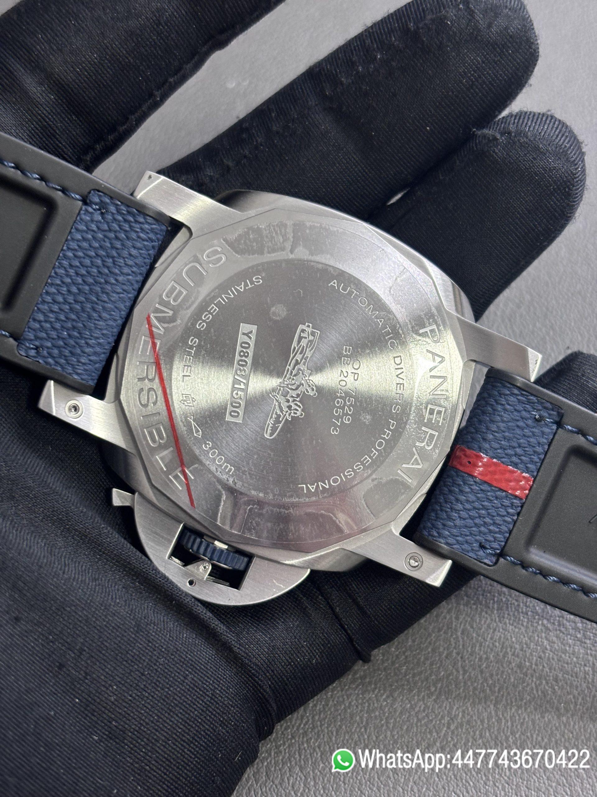 Super Clone Panerai Submersible QuarantaQuattro Luna Rossa PAM01391 07 Super Clone Panerai Submersible QuarantaQuattro Luna Rossa PAM01391 07