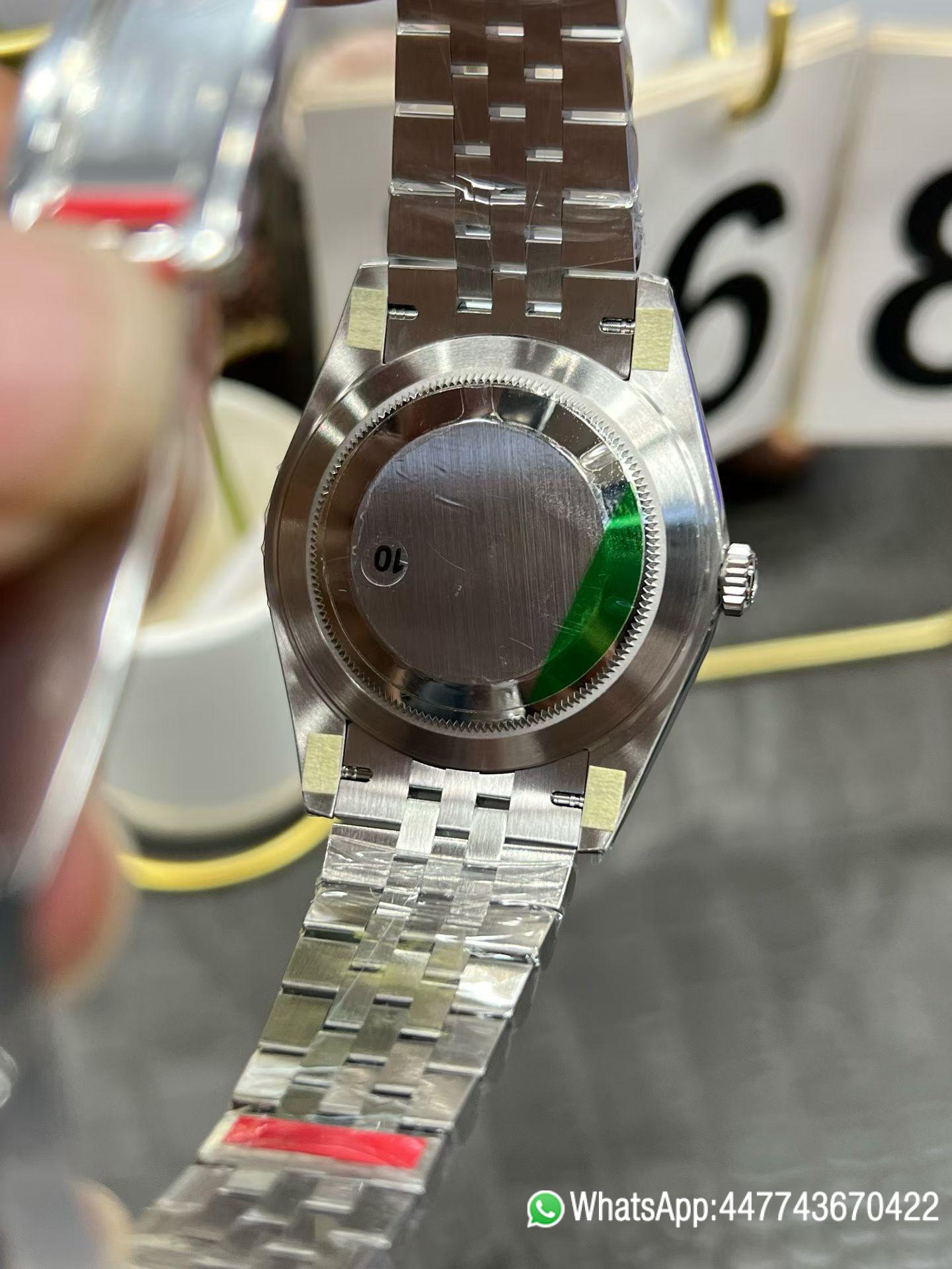 Super Clone Rolex DateJust 41 126334 0013 Grey Dial on Oyster Bracelet Superclone 3235 Movement 06 Super Clone Rolex DateJust 41 126334 0013 Grey Dial on Oyster Bracelet Superclone 3235 Movement 06