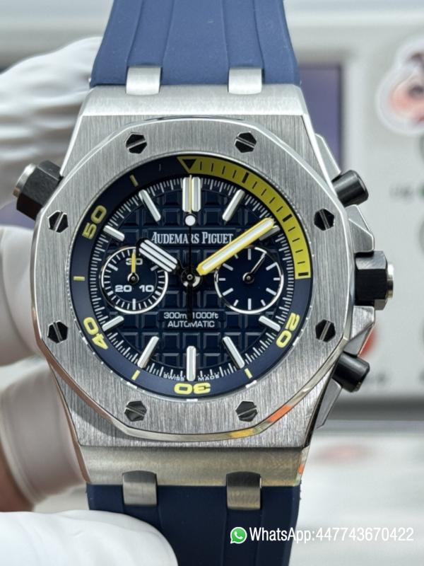 Super Clone Watch AP ROO 26703 SS RU Blue MSF A3124 Mod 002 Super Clone Watch AP ROO 26703 SS RU Blue MSF A3124 Mod 002