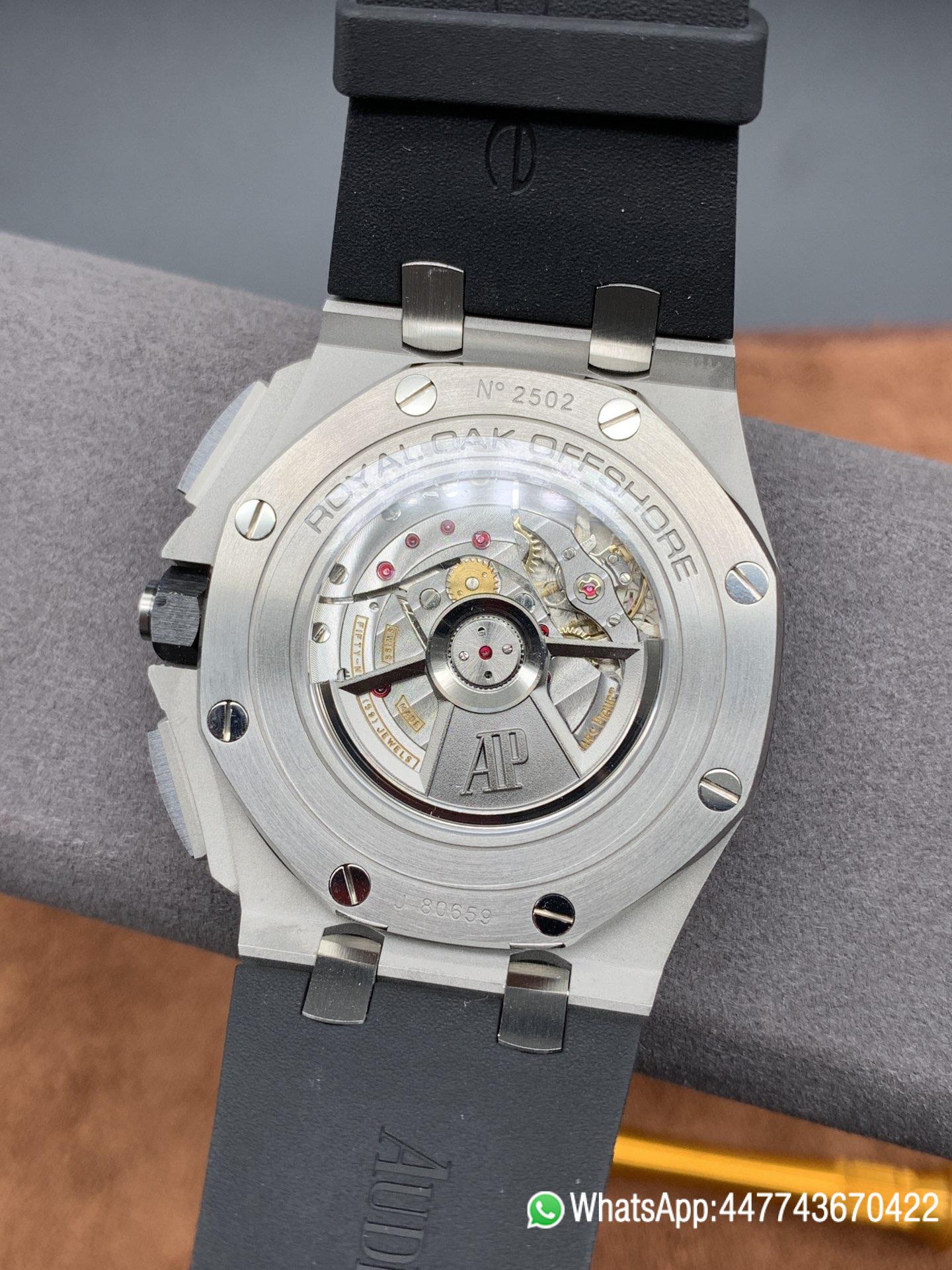 Super Clone Watch AP0894 AP ROO 26400 SSRU WhtBlk TKF A3126 Mod 05 Super Clone Watch AP0894 AP ROO 26400 SSRU WhtBlk TKF A3126 Mod 05