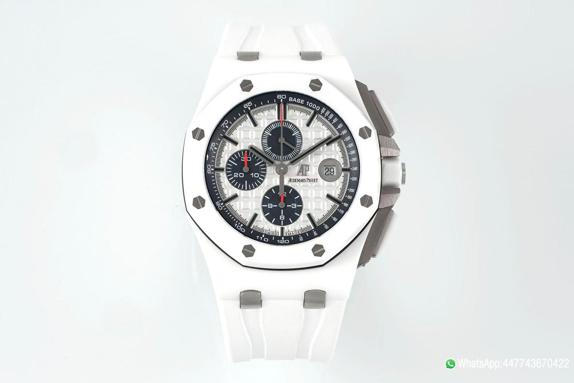 Super Clone Watch APJ Super Ceramic Premium Edition Royal Oak Offshore 26400 Series Watch 0 Super Clone Watch APJ Super Ceramic Premium Edition Royal Oak Offshore 26400 Series Watch 0