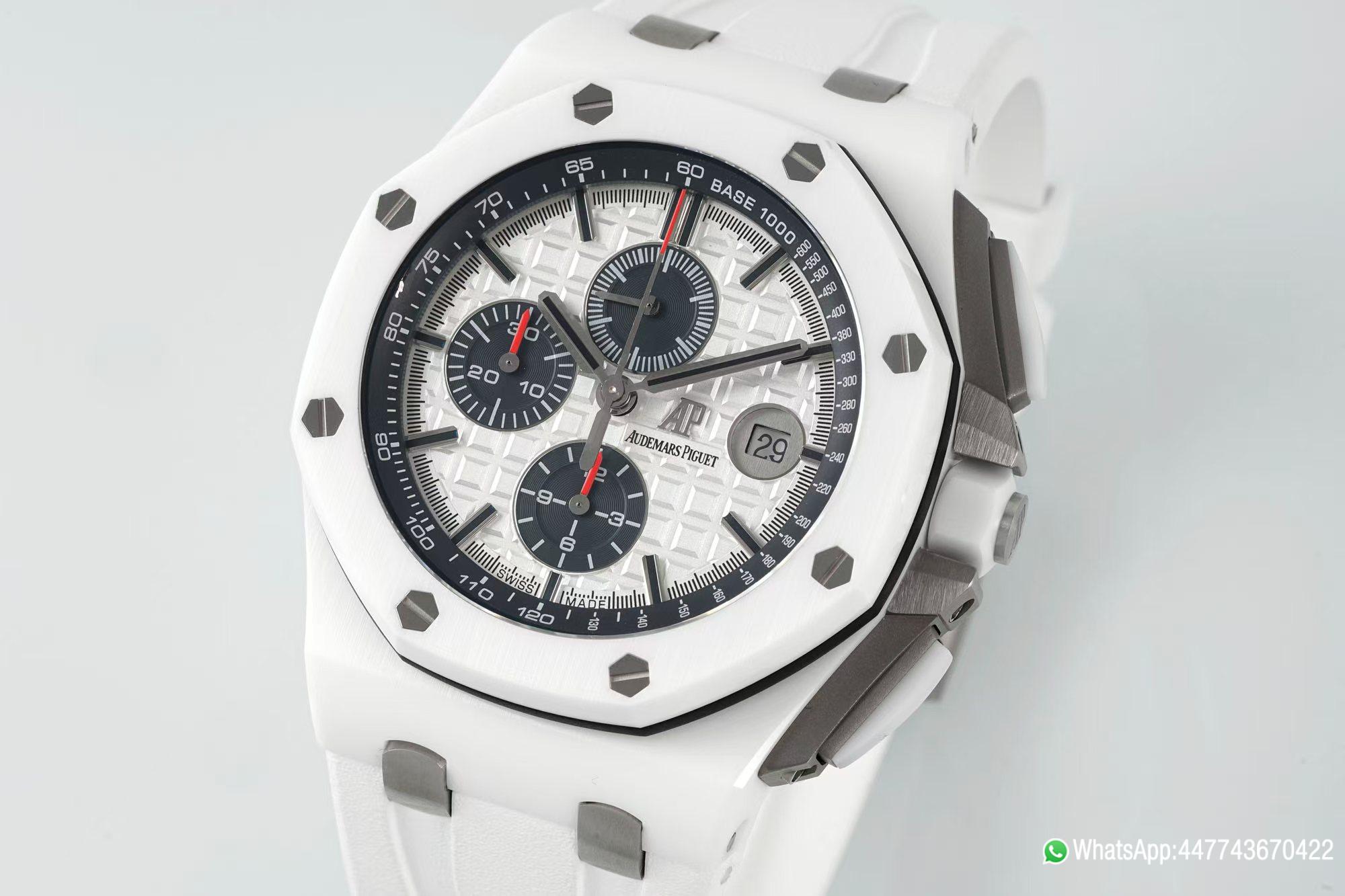 Super Clone Watch APJ Super Ceramic Premium Edition Royal Oak Offshore 26400 Series Watch 01 Super Clone Watch APJ Super Ceramic Premium Edition Royal Oak Offshore 26400 Series Watch 01
