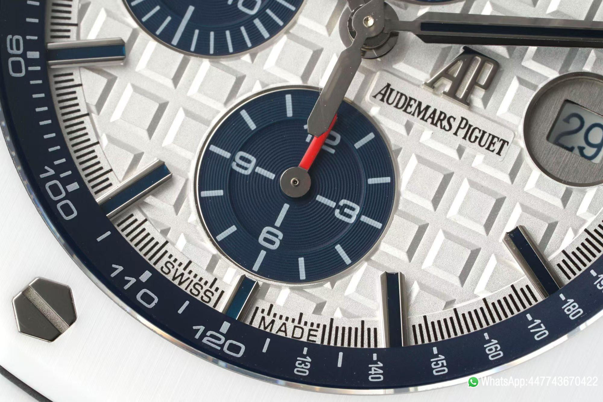 Super Clone Watch APJ Super Ceramic Premium Edition Royal Oak Offshore 26400 Series Watch 04 Super Clone Watch APJ Super Ceramic Premium Edition Royal Oak Offshore 26400 Series Watch 04