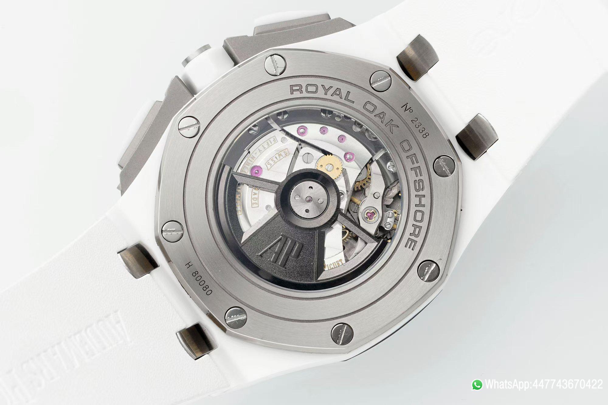 Super Clone Watch APJ Super Ceramic Premium Edition Royal Oak Offshore 26400 Series Watch 05 Super Clone Watch APJ Super Ceramic Premium Edition Royal Oak Offshore 26400 Series Watch 05