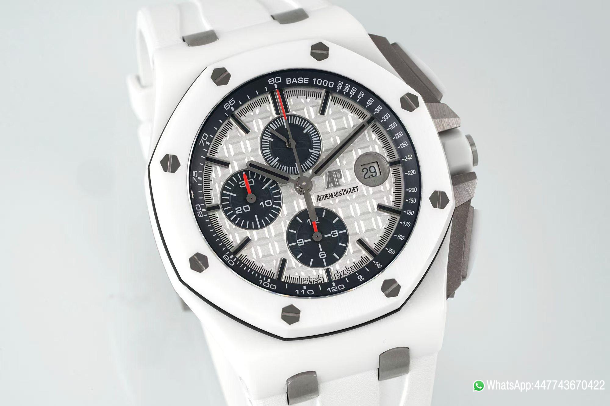 Super Clone Watch APJ Super Ceramic Premium Edition Royal Oak Offshore 26400 Series Watch 07 Super Clone Watch APJ Super Ceramic Premium Edition Royal Oak Offshore 26400 Series Watch 07