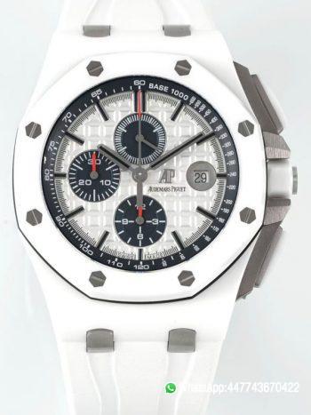 Super Clone Watch APJ Super Ceramic Premium Edition Royal Oak Offshore 26400 Series Watch 09
