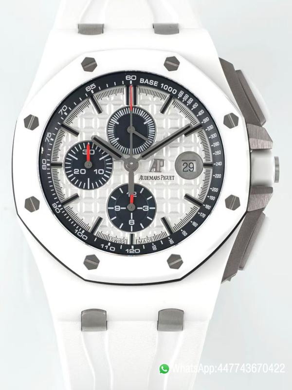 Super Clone Watch APJ Super Ceramic Premium Edition Royal Oak Offshore 26400 Series Watch 09 Super Clone Watch APJ Super Ceramic Premium Edition Royal Oak Offshore 26400 Series Watch 09