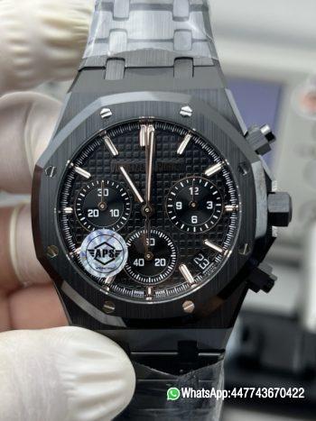 Super Clone Watch APS Audemars Piguet 26240 Black Ceramic 4401 all in one machine 41M 040