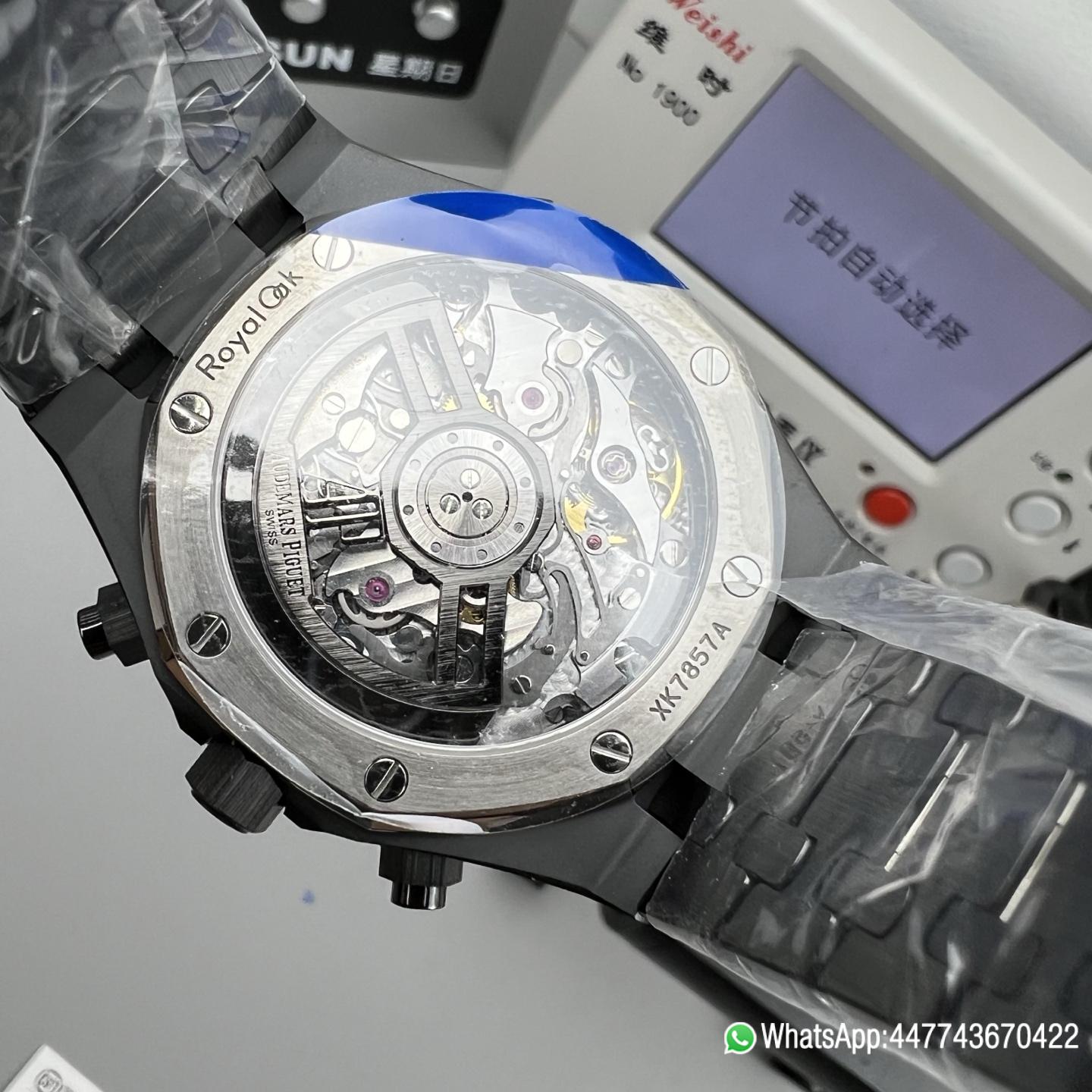 Super Clone Watch APS Audemars Piguet 26240 Black Ceramic 4401 all in one machine 41M 06 Super Clone Watch APS Audemars Piguet 26240 Black Ceramic 4401 all in one machine 41M 06