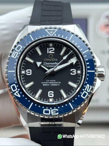 Super Clone Watch Omega New Seamaster Blue Dail 600m 000 1