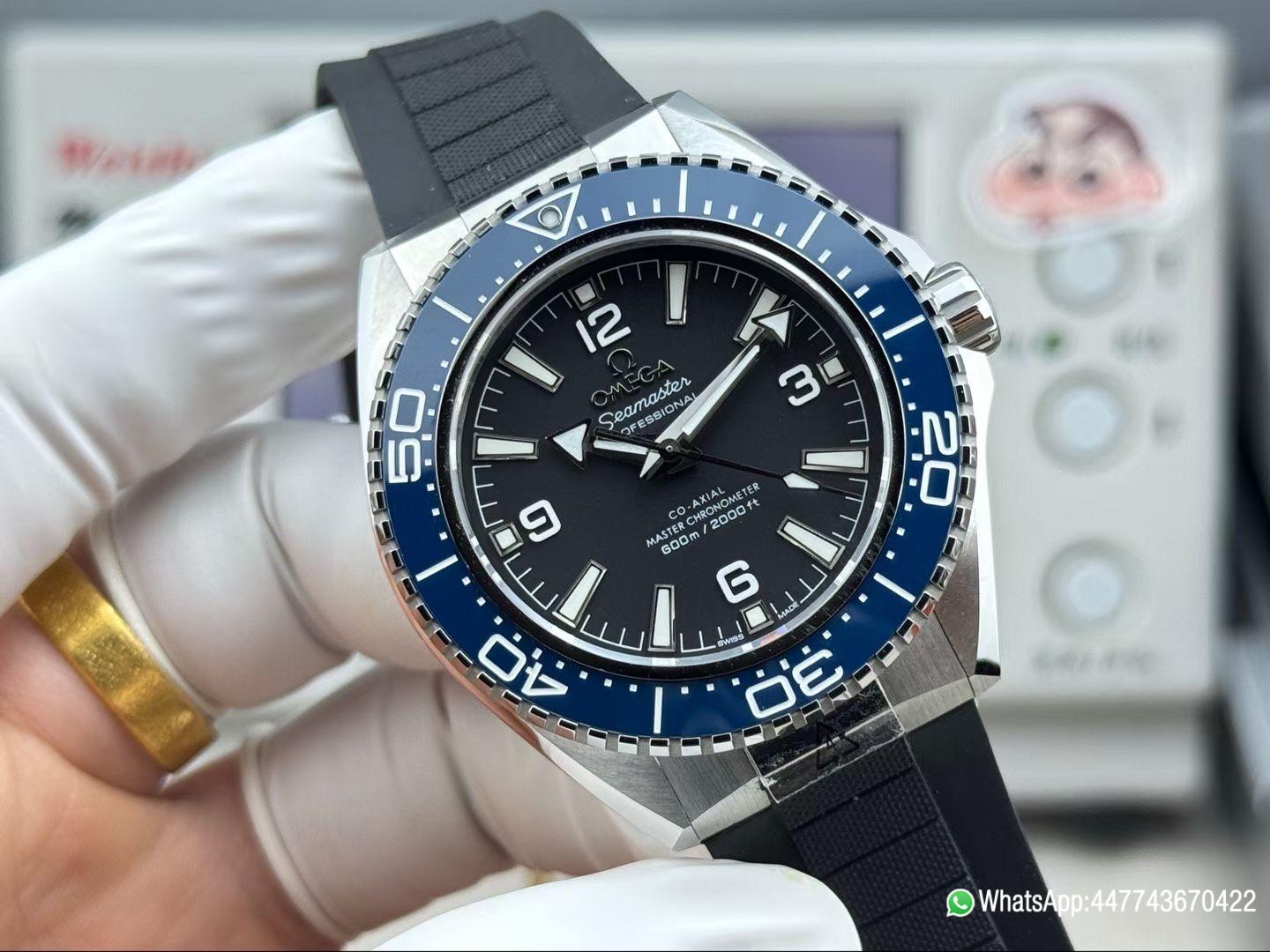 Super Clone Watch Omega New Seamaster Blue Dail 600m 01 Super Clone Watch Omega New Seamaster Blue Dail 600m 01