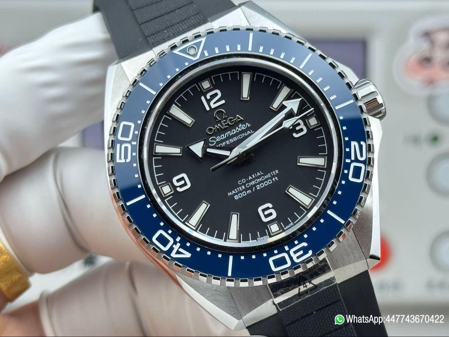 Super Clone Watch Omega New Seamaster Blue Dail 600m 03 Super Clone Watch Omega New Seamaster Blue Dail 600m 03