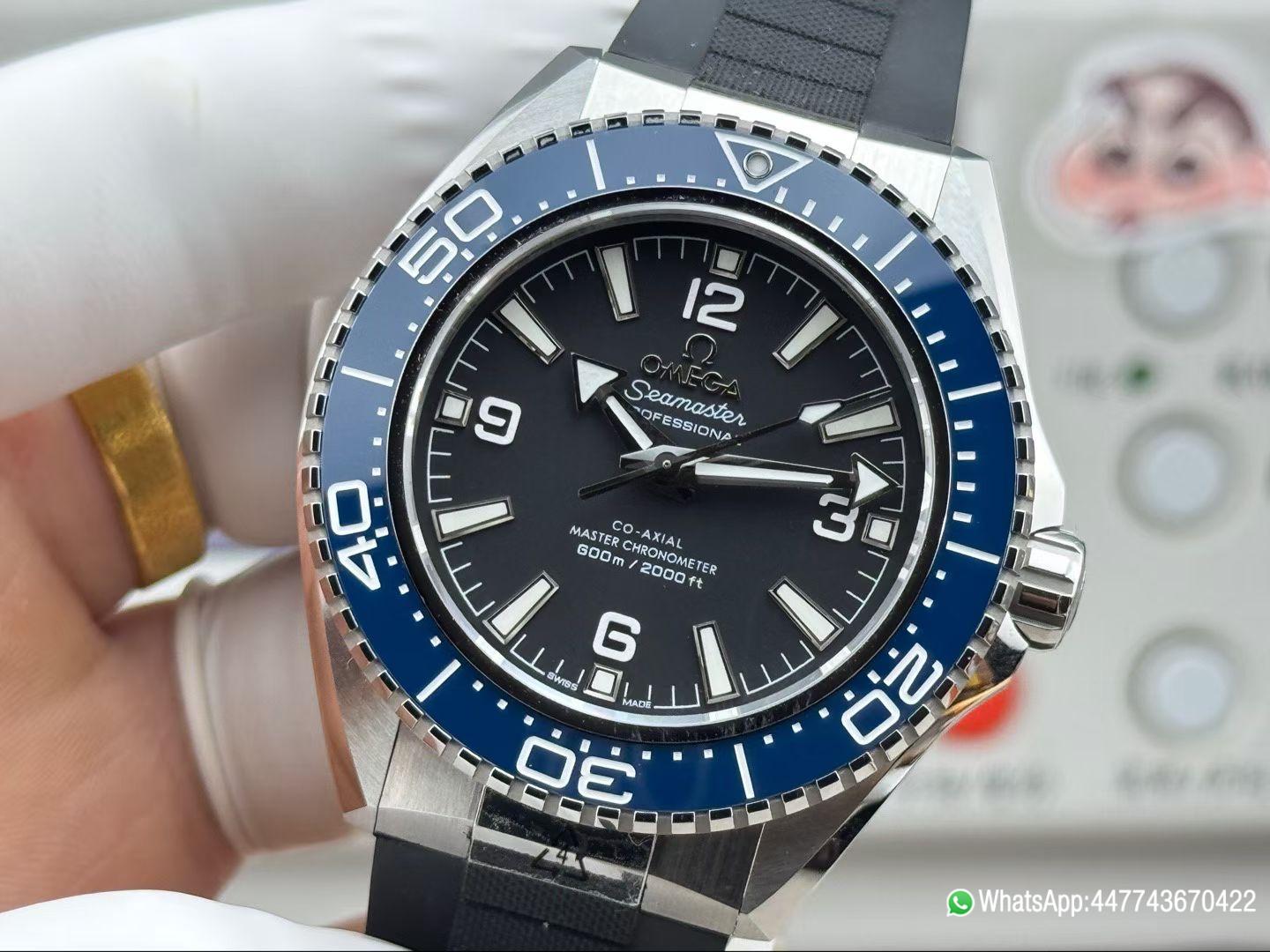 Super Clone Watch Omega New Seamaster Blue Dail 600m 04 Super Clone Watch Omega New Seamaster Blue Dail 600m 04