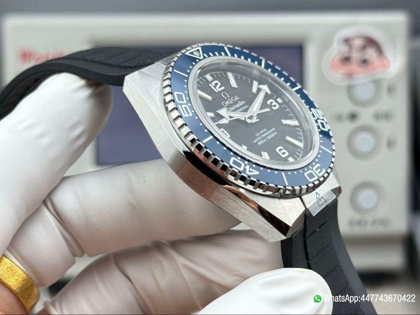 Super Clone Watch Omega New Seamaster Blue Dail 600m 05 Super Clone Watch Omega New Seamaster Blue Dail 600m 05