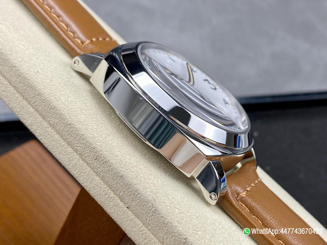 Super Clone Watch PAM778 W HWF 11 Best Edition White Dial on Brown Leather Strap A6497 04 Super Clone Watch PAM778 W HWF 11 Best Edition White Dial on Brown Leather Strap A6497 04