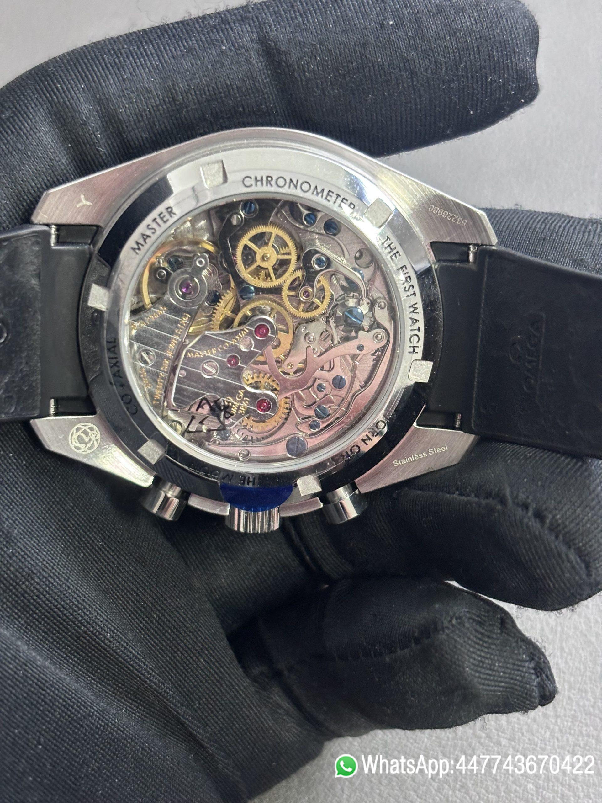 Super Clone Watch Speedmaster Moonwatch OMF Best Edition White Dial Manual Winding Chrono Movement 03 Super Clone Watch Speedmaster Moonwatch OMF Best Edition White Dial Manual Winding Chrono Movement 03