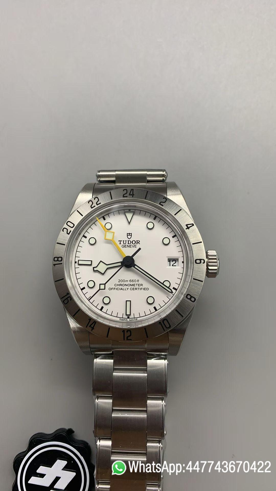 Tudor M79470 0004 Black Bay Pro Opaline Dial 02 Tudor M79470 0004 Black Bay Pro Opaline Dial 02