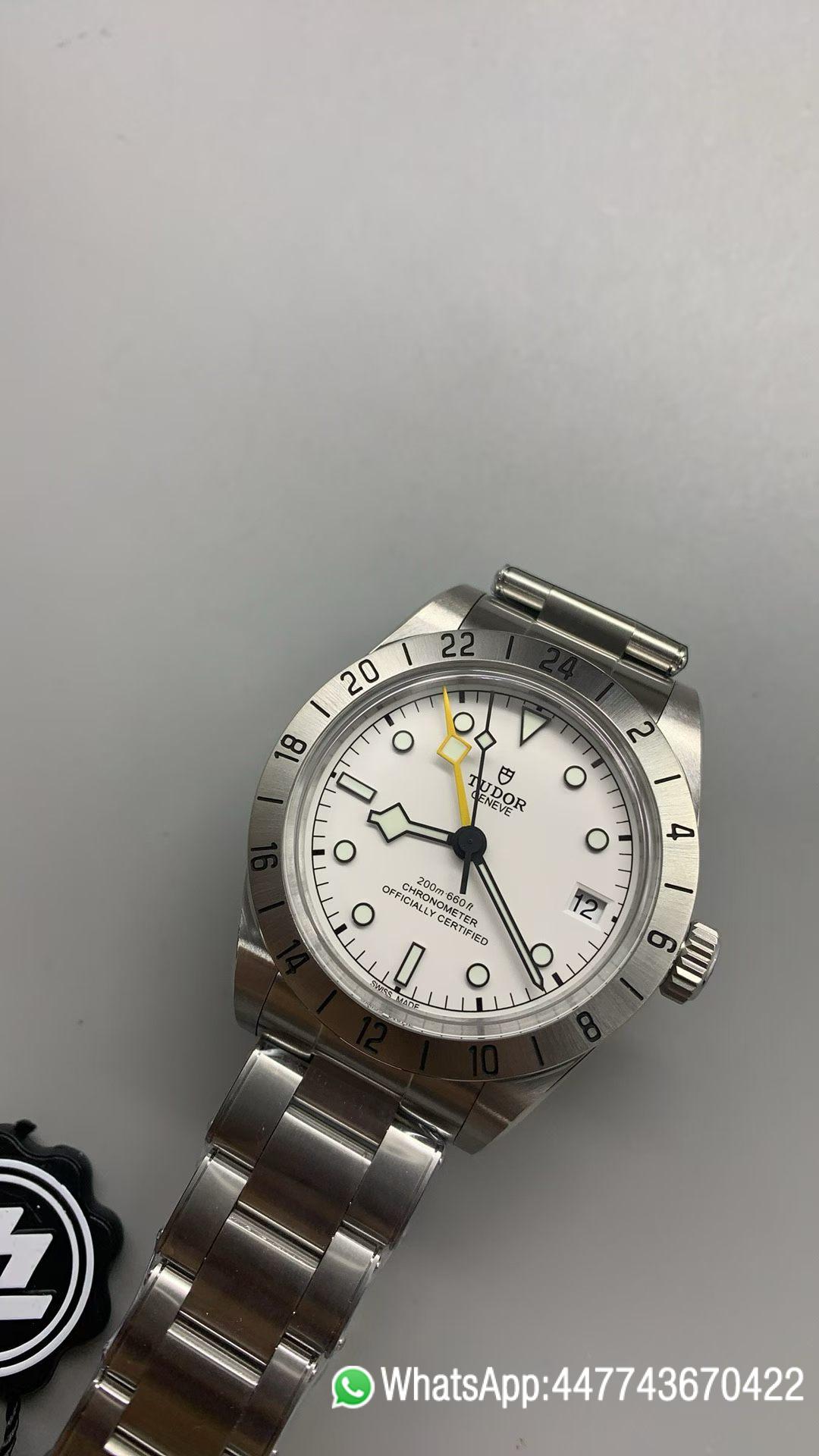 Tudor M79470 0004 Black Bay Pro Opaline Dial 03 Tudor M79470 0004 Black Bay Pro Opaline Dial 03