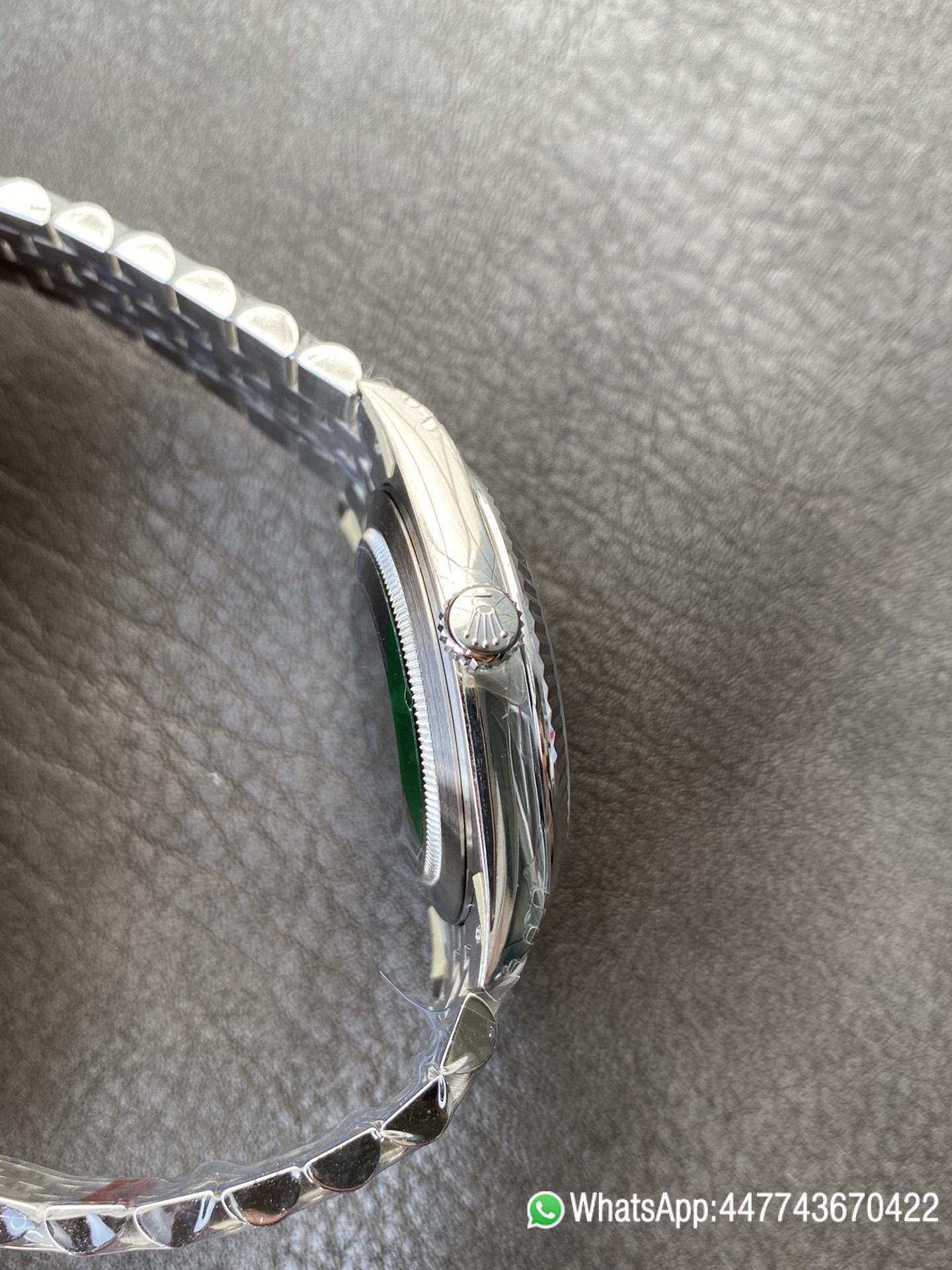 Super Clone Rolex DateJust 41 126300 0002 Blue Dial on Oyster Bracelet Dandong 3235 Movement 08 Super Clone Rolex DateJust 41 126300 0002 Blue Dial on Oyster Bracelet Dandong 3235 Movement 08