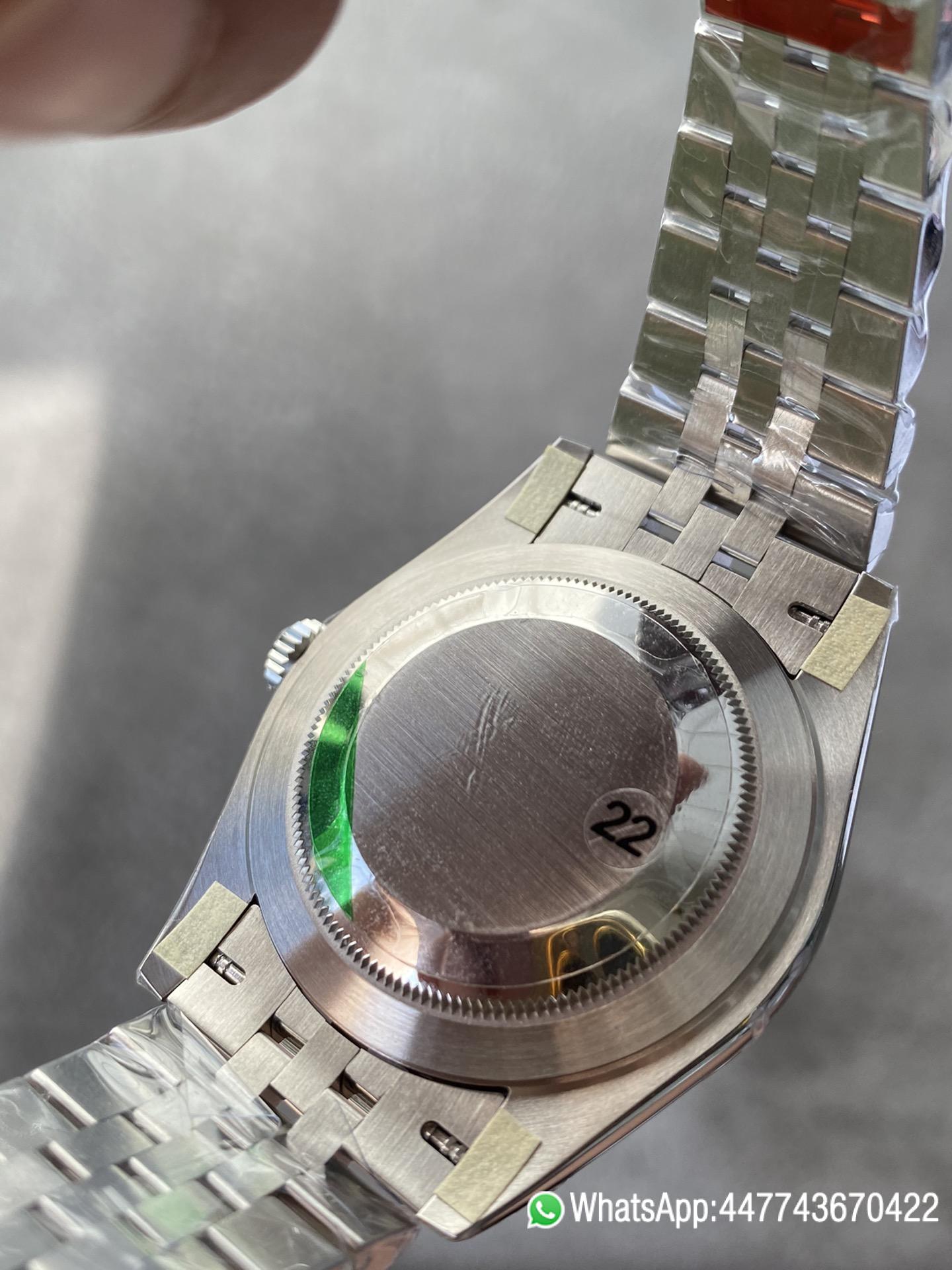 Super Clone Rolex DateJust 41 126334 0018 Black Dial on Oyster Bracelet Dandong 3235 Movement 07 Super Clone Rolex DateJust 41 126334 0018 Black Dial on Oyster Bracelet Dandong 3235 Movement 07