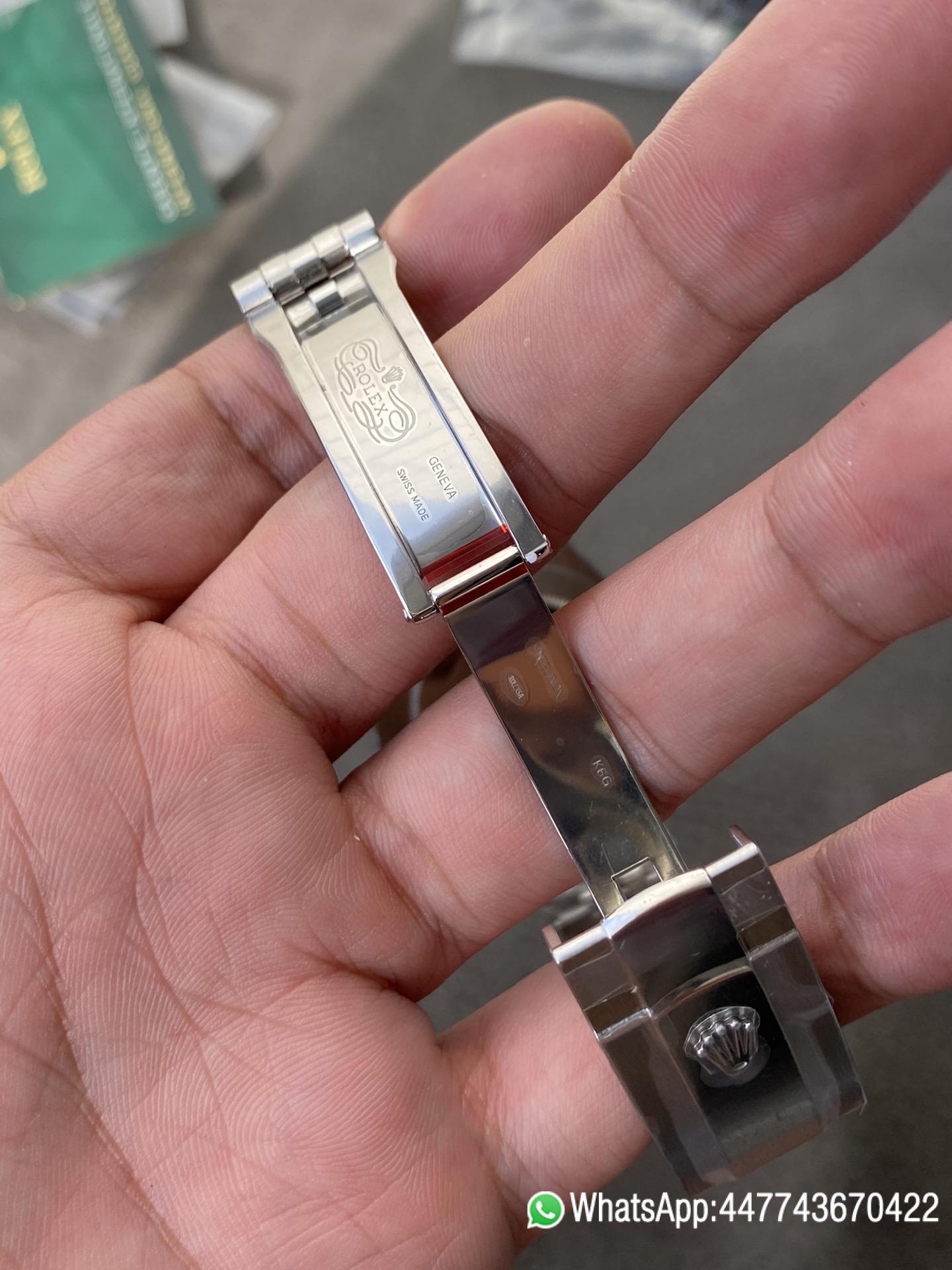 Super Clone Rolex DateJust 41 126334 0018 Black Dial on Oyster Bracelet Dandong 3235 Movement 08 Super Clone Rolex DateJust 41 126334 0018 Black Dial on Oyster Bracelet Dandong 3235 Movement 08
