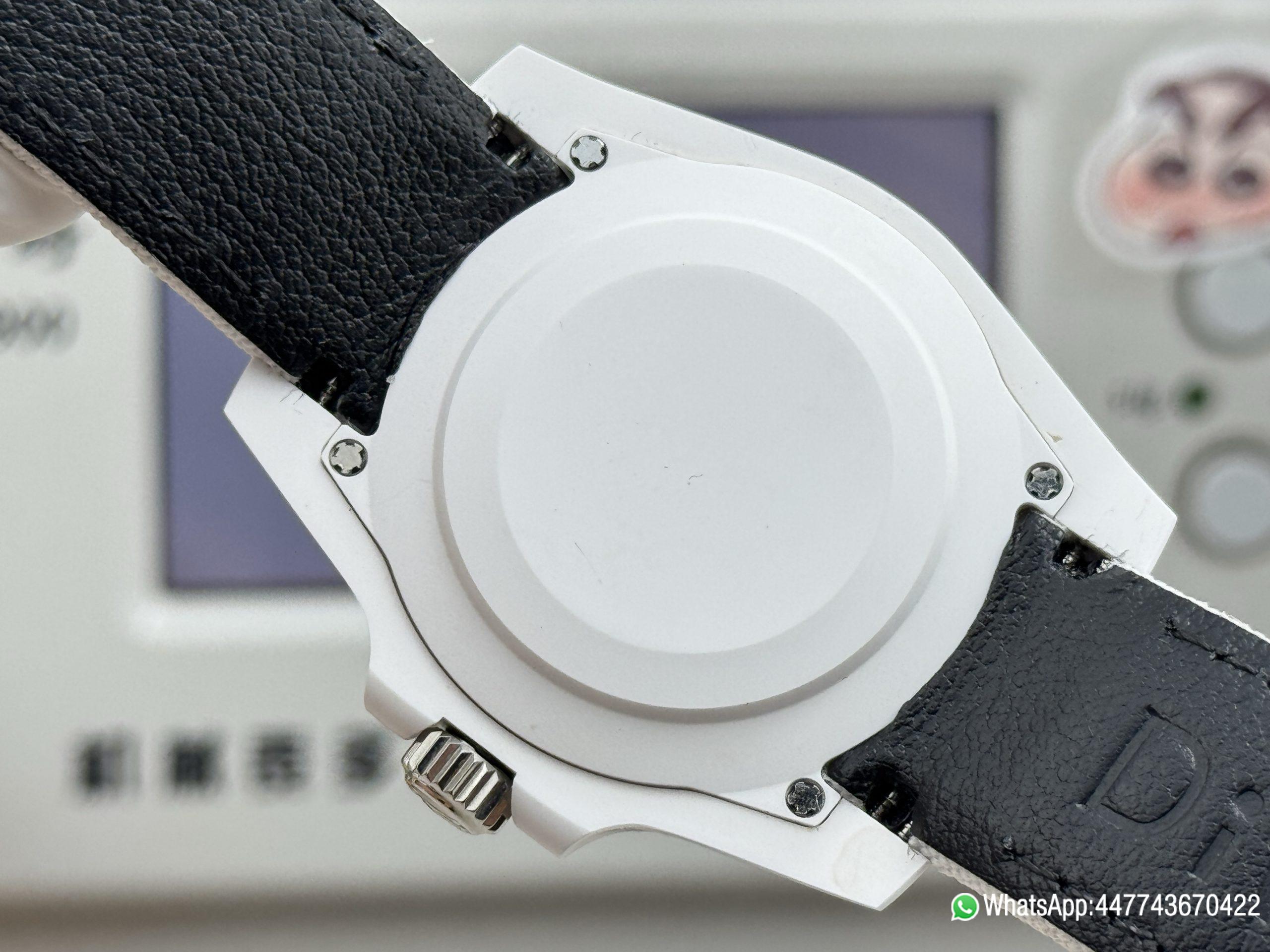 Super Clone Rolex Submariner Date DIW 41mm Takashi Murakami Flower Dial white ceramic bezel and Dandong 3235 Movement 08 Super Clone Rolex Submariner Date DIW 41mm Takashi Murakami Flower Dial white ceramic bezel and Dandong 3235 Movement 08