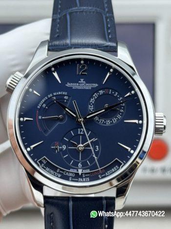 Super Clone Watch TWAF JL Q1378480 39mm Sunburst Blue Dial 316L stainless steel case and Cal.938A Movement 01