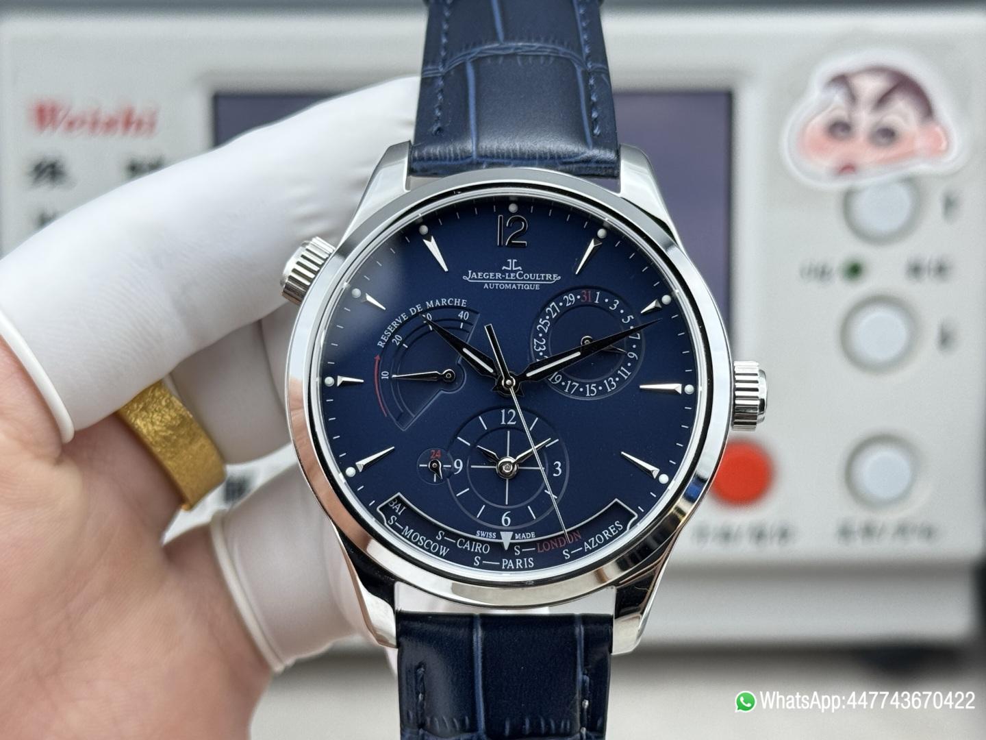 Super Clone Watch TWAF JL Q1378480 39mm Sunburst Blue Dial 316L stainless steel case and Cal.938A Movement 02 Super Clone Watch TWAF JL Q1378480 39mm Sunburst Blue Dial 316L stainless steel case and Cal.938A Movement 02