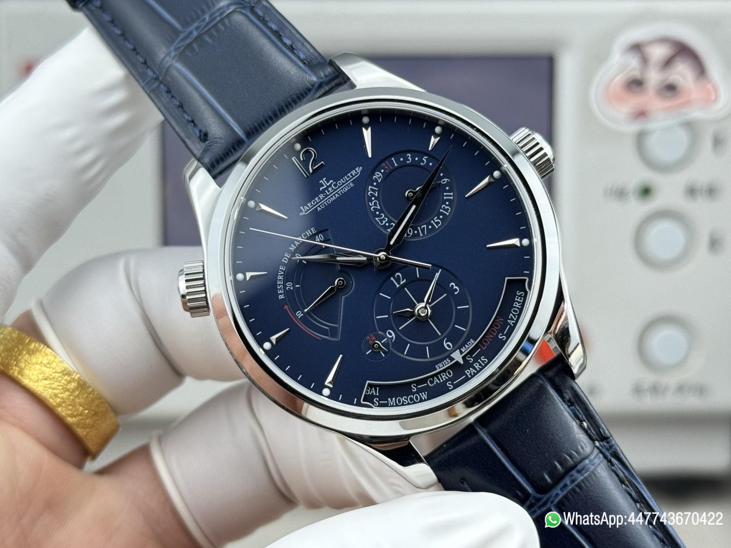 Super Clone Watch TWAF JL Q1378480 39mm Sunburst Blue Dial 316L stainless steel case and Cal.938A Movement 03 Super Clone Watch TWAF JL Q1378480 39mm Sunburst Blue Dial 316L stainless steel case and Cal.938A Movement 03