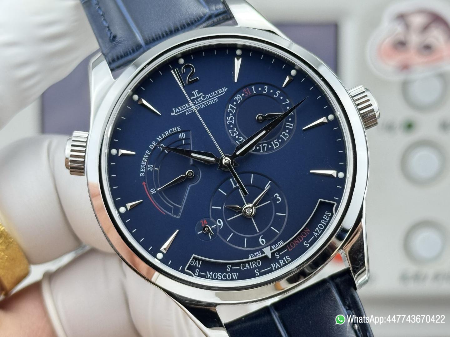 Super Clone Watch TWAF JL Q1378480 39mm Sunburst Blue Dial 316L stainless steel case and Cal.938A Movement 04 Super Clone Watch TWAF JL Q1378480 39mm Sunburst Blue Dial 316L stainless steel case and Cal.938A Movement 04