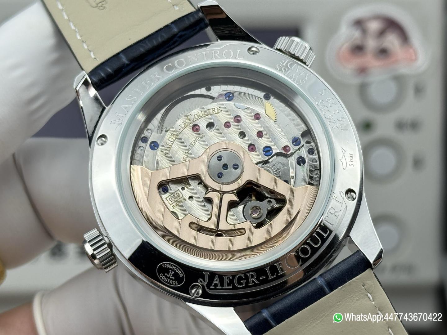 Super Clone Watch TWAF JL Q1378480 39mm Sunburst Blue Dial 316L stainless steel case and Cal.938A Movement 07 Super Clone Watch TWAF JL Q1378480 39mm Sunburst Blue Dial 316L stainless steel case and Cal.938A Movement 07