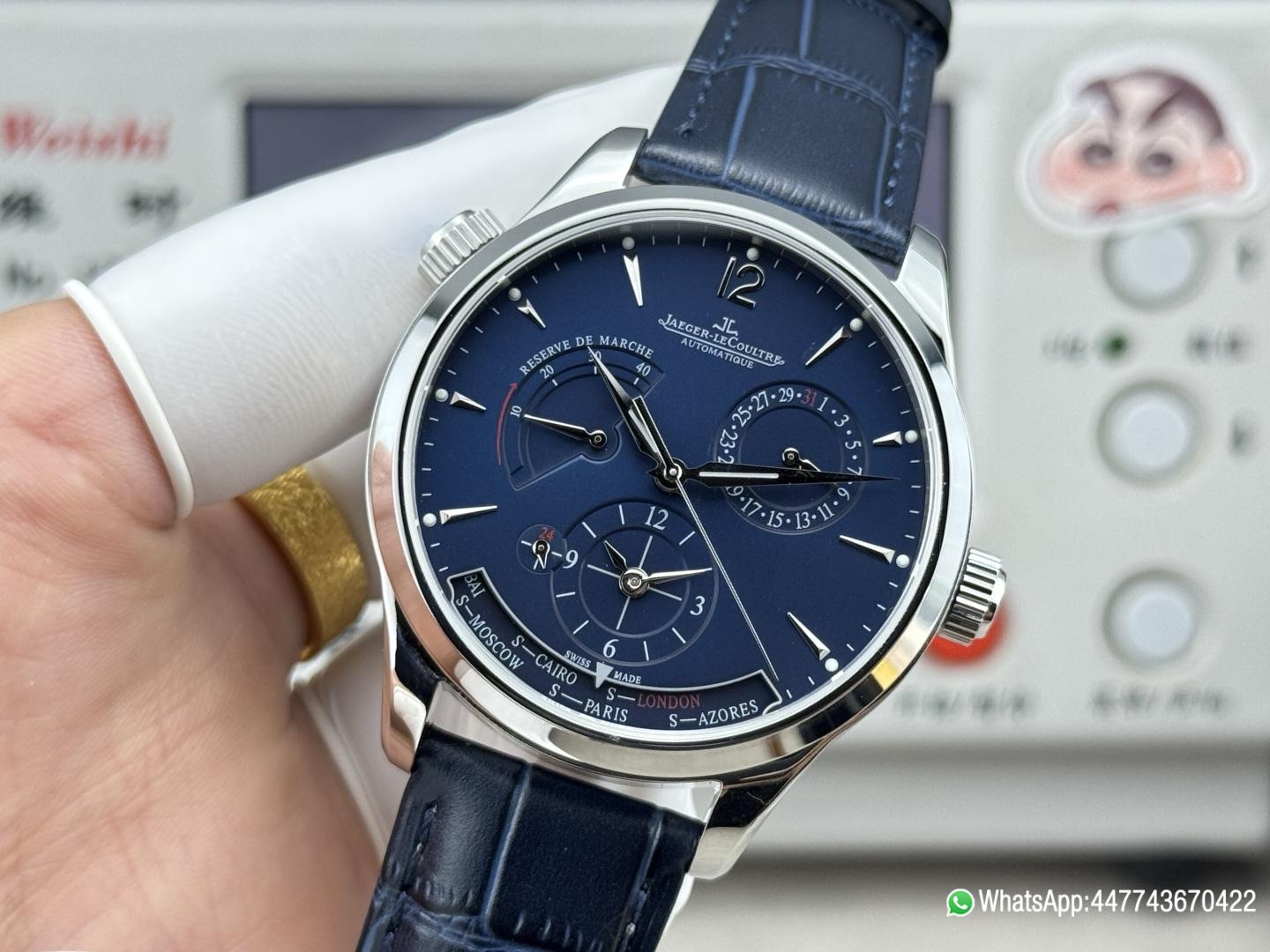 Super Clone Watch TWAF JL Q1378480 39mm Sunburst Blue Dial 316L stainless steel case and Cal.938A Movement 09 Super Clone Watch TWAF JL Q1378480 39mm Sunburst Blue Dial 316L stainless steel case and Cal.938A Movement 09