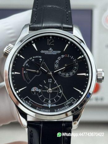 Super Clone Watch TWAF JL Q1428171 39mm Black Dial 316L stainless steel case and Cal.938A Movement 01