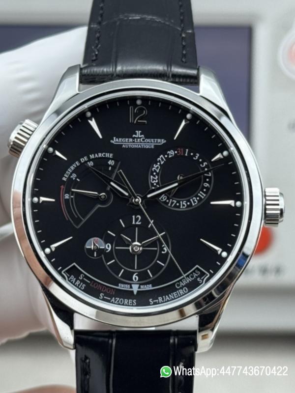 Super Clone Watch TWAF JL Q1428171 39mm Black Dial 316L stainless steel case and Cal.938A Movement 01 Super Clone Watch TWAF JL Q1428171 39mm Black Dial 316L stainless steel case and Cal.938A Movement 01