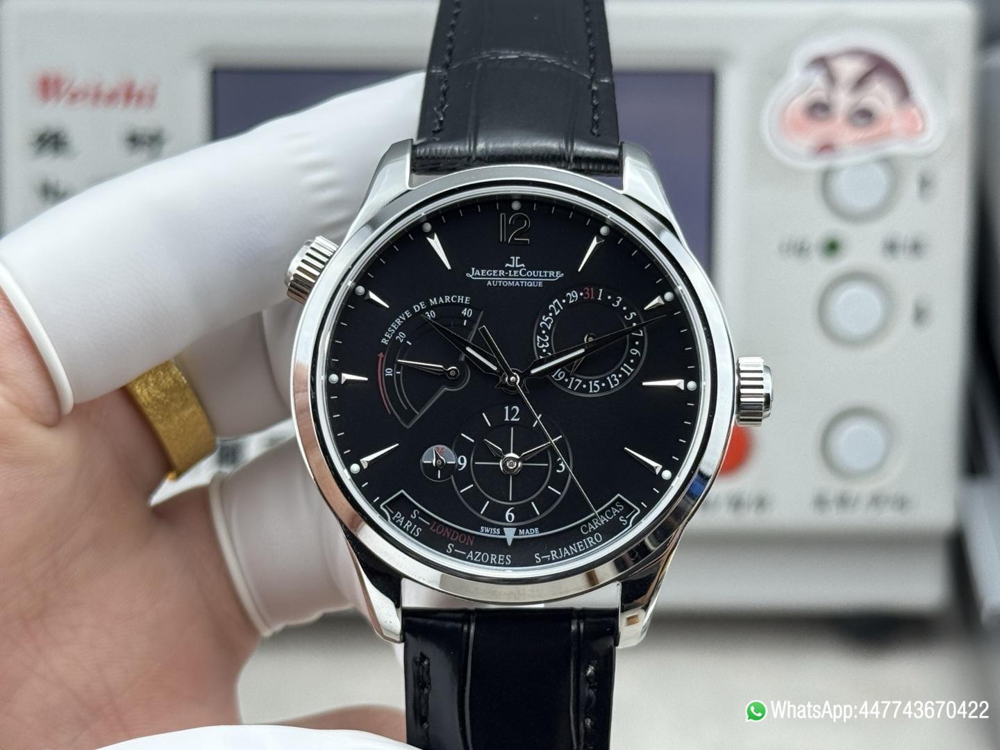 Super Clone Watch TWAF JL Q1428171 39mm Black Dial 316L stainless steel case and Cal.938A Movement 02 Super Clone Watch TWAF JL Q1428171 39mm Black Dial 316L stainless steel case and Cal.938A Movement 02