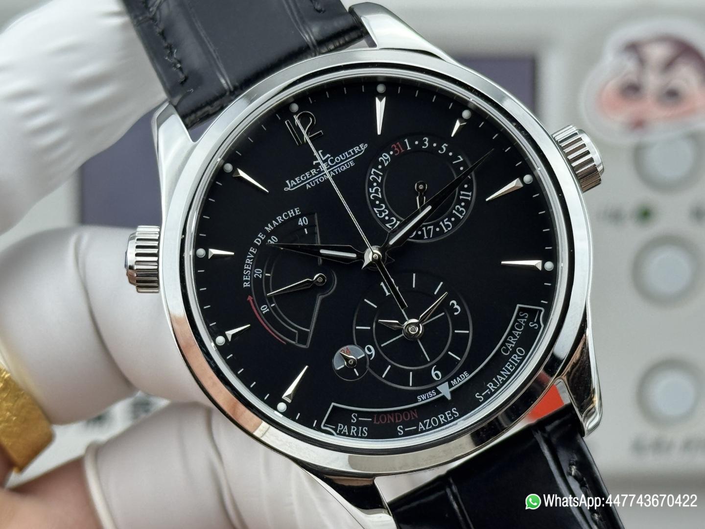 Super Clone Watch TWAF JL Q1428171 39mm Black Dial 316L stainless steel case and Cal.938A Movement 05 Super Clone Watch TWAF JL Q1428171 39mm Black Dial 316L stainless steel case and Cal.938A Movement 05