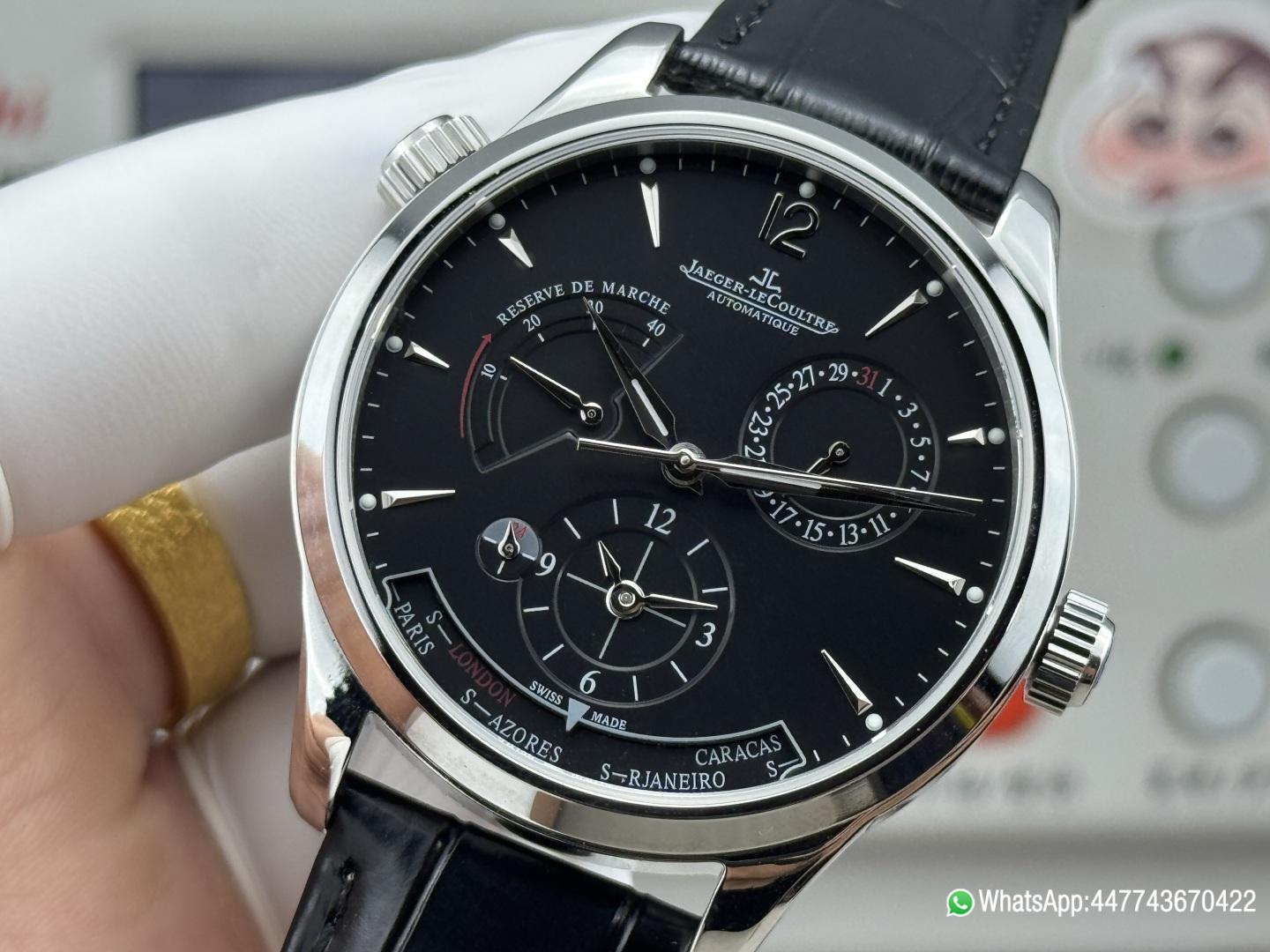 Super Clone Watch TWAF JL Q1428171 39mm Black Dial 316L stainless steel case and Cal.938A Movement 06 Super Clone Watch TWAF JL Q1428171 39mm Black Dial 316L stainless steel case and Cal.938A Movement 06