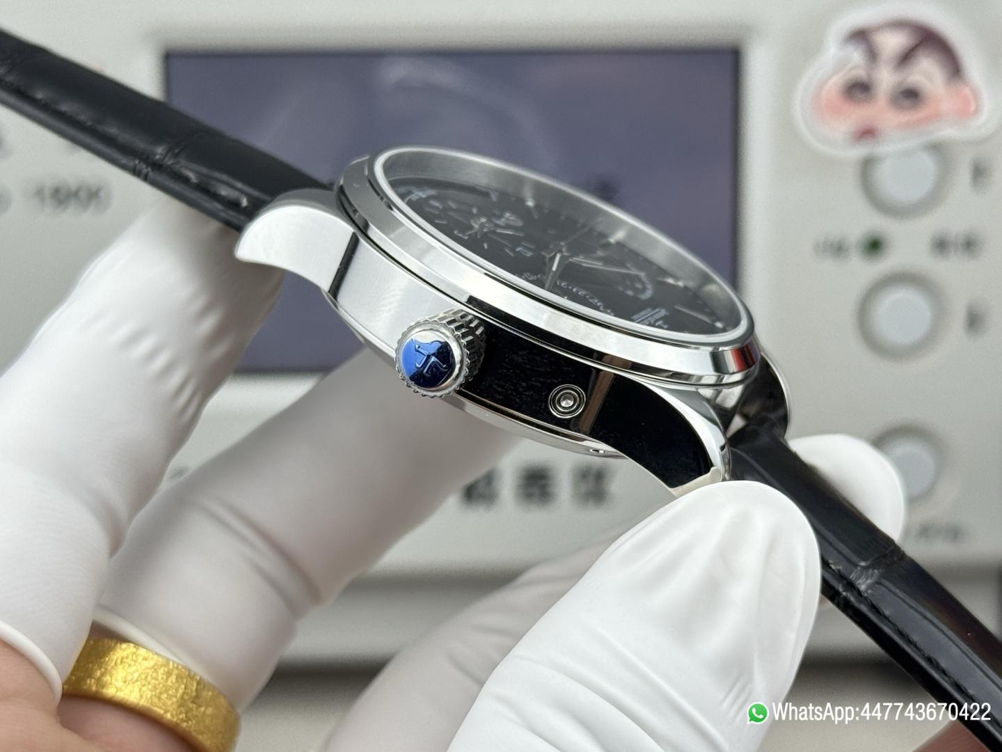 Super Clone Watch TWAF JL Q1428171 39mm Black Dial 316L stainless steel case and Cal.938A Movement 08 Super Clone Watch TWAF JL Q1428171 39mm Black Dial 316L stainless steel case and Cal.938A Movement 08