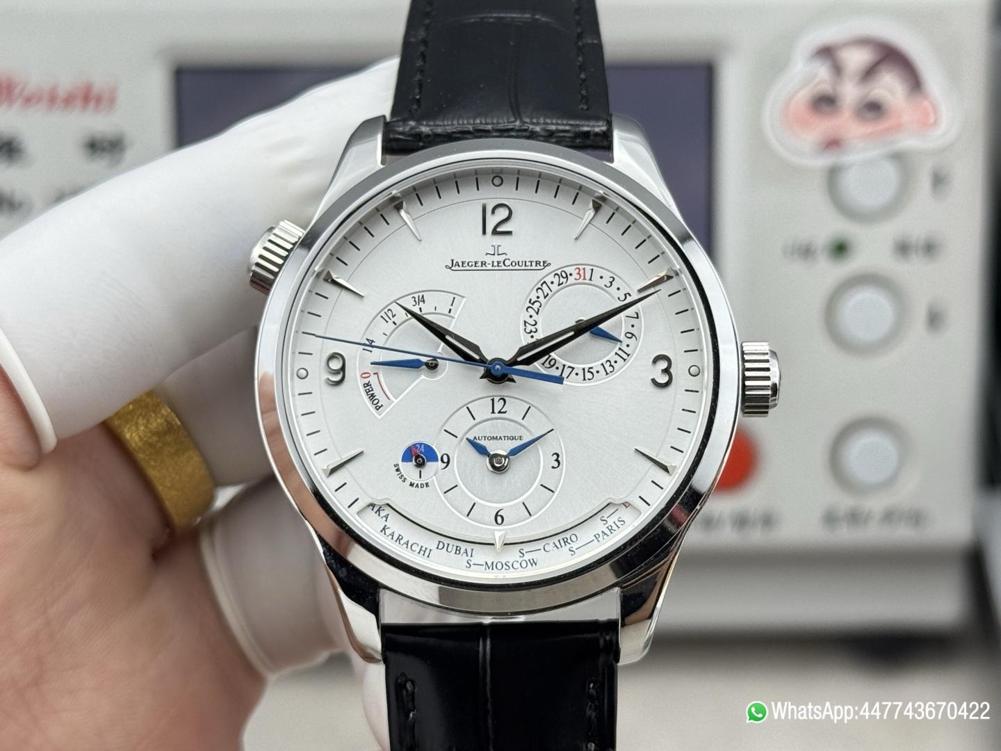Super Clone Watch TWAF JL Q1428421 Silver Sunburst Dial 316L stainless steel case and Cal.939A Movement 01 Super Clone Watch TWAF JL Q1428421 Silver Sunburst Dial 316L stainless steel case and Cal.939A Movement 01