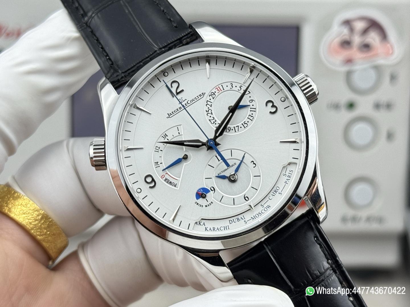 Super Clone Watch TWAF JL Q1428421 Silver Sunburst Dial 316L stainless steel case and Cal.939A Movement 02 Super Clone Watch TWAF JL Q1428421 Silver Sunburst Dial 316L stainless steel case and Cal.939A Movement 02