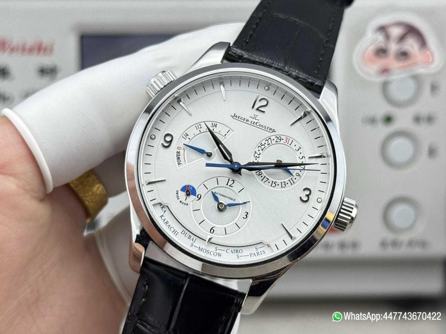 Super Clone Watch TWAF JL Q1428421 Silver Sunburst Dial 316L stainless steel case and Cal.939A Movement 03 Super Clone Watch TWAF JL Q1428421 Silver Sunburst Dial 316L stainless steel case and Cal.939A Movement 03