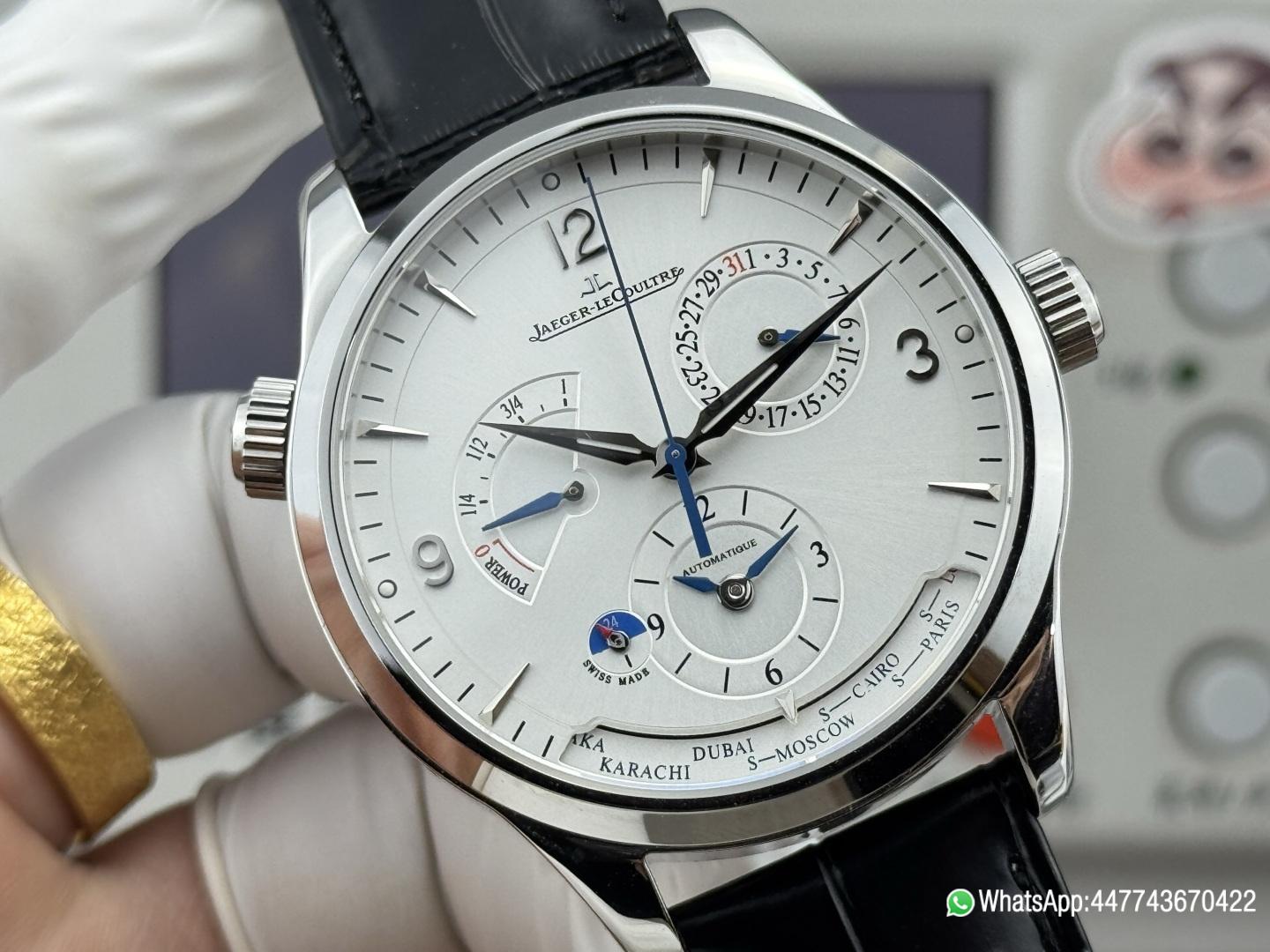 Super Clone Watch TWAF JL Q1428421 Silver Sunburst Dial 316L stainless steel case and Cal.939A Movement 04 Super Clone Watch TWAF JL Q1428421 Silver Sunburst Dial 316L stainless steel case and Cal.939A Movement 04
