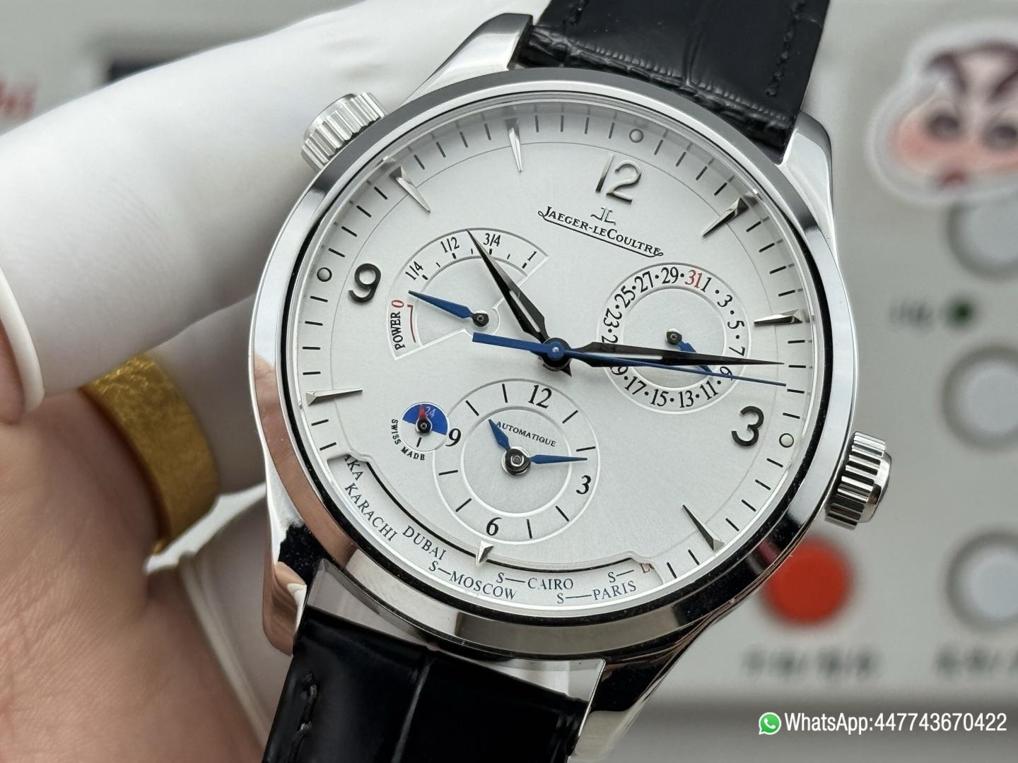 Super Clone Watch TWAF JL Q1428421 Silver Sunburst Dial 316L stainless steel case and Cal.939A Movement 05 Super Clone Watch TWAF JL Q1428421 Silver Sunburst Dial 316L stainless steel case and Cal.939A Movement 05