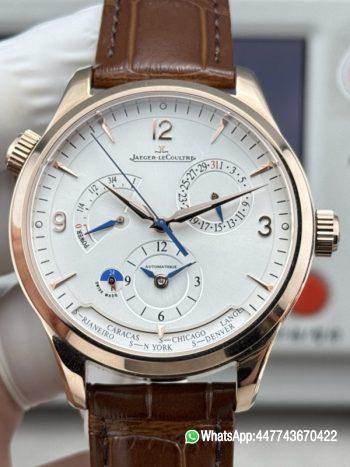 Super Clone Watch TWAF JL Q1532420 39mm Silver Sunburst Dial 316L 18K rose gold case and Cal.938A Movement 01