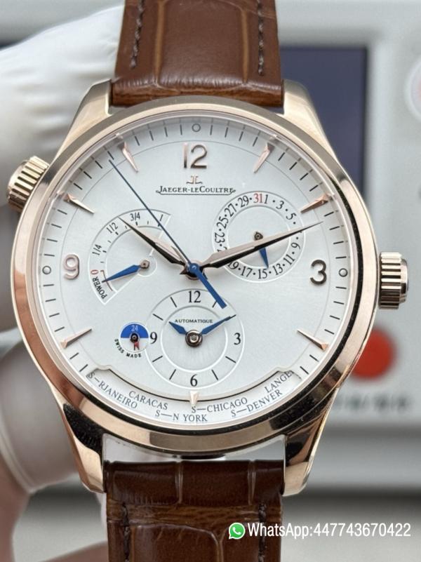 Super Clone Watch TWAF JL Q1532420 39mm Silver Sunburst Dial 316L 18K rose gold case and Cal.938A Movement 01 Super Clone Watch TWAF JL Q1532420 39mm Silver Sunburst Dial 316L 18K rose gold case and Cal.938A Movement 01